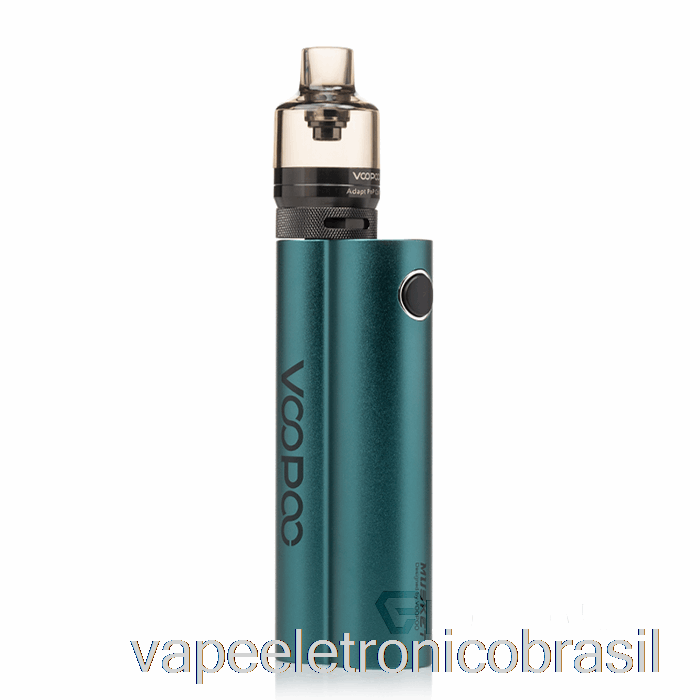 Vape Vaporesso Voopoo Mosquete 120w Kit Inicial Pavão Verde